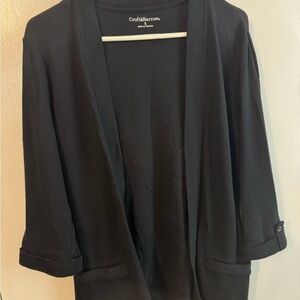 Croft & Barrow Women's Elegant Black Cardigan